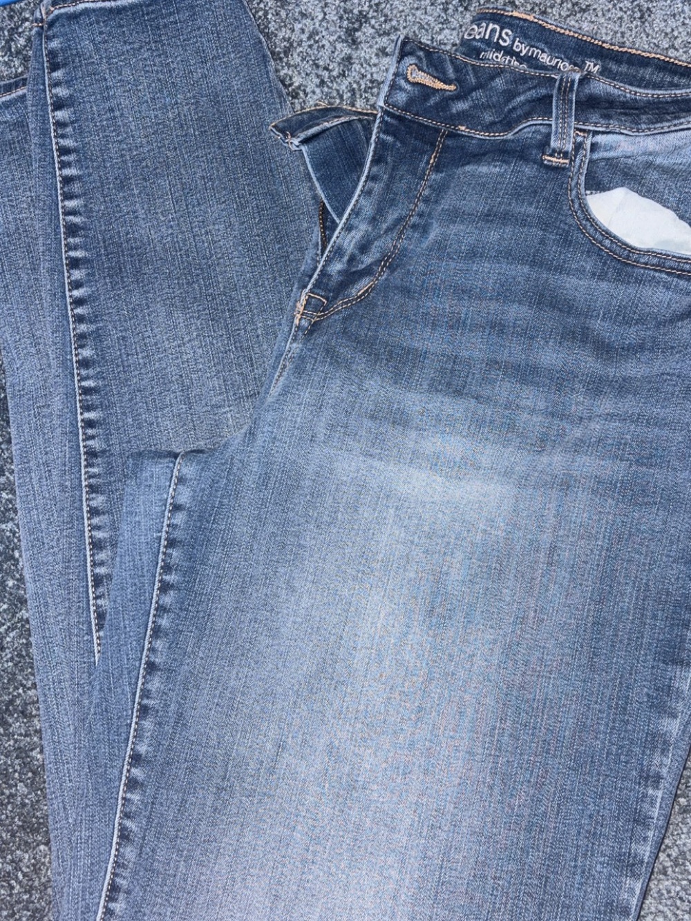 Maurices Light Blue Women’s Skinny Jeans LONG
